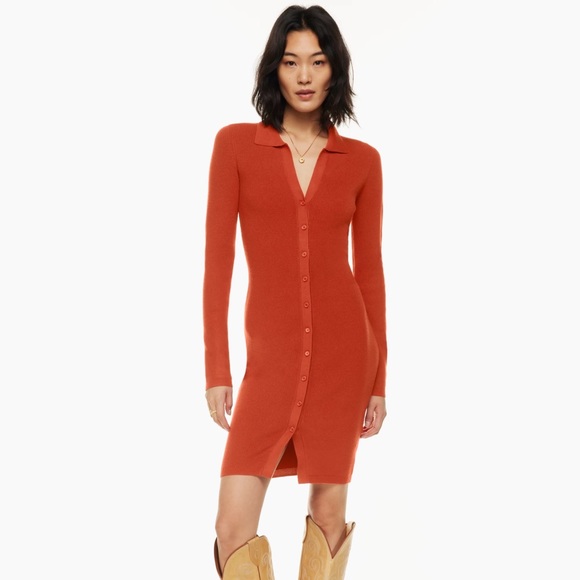 Aritzia Dresses & Skirts - Aritzia Wilfred Cove Sweater Dress